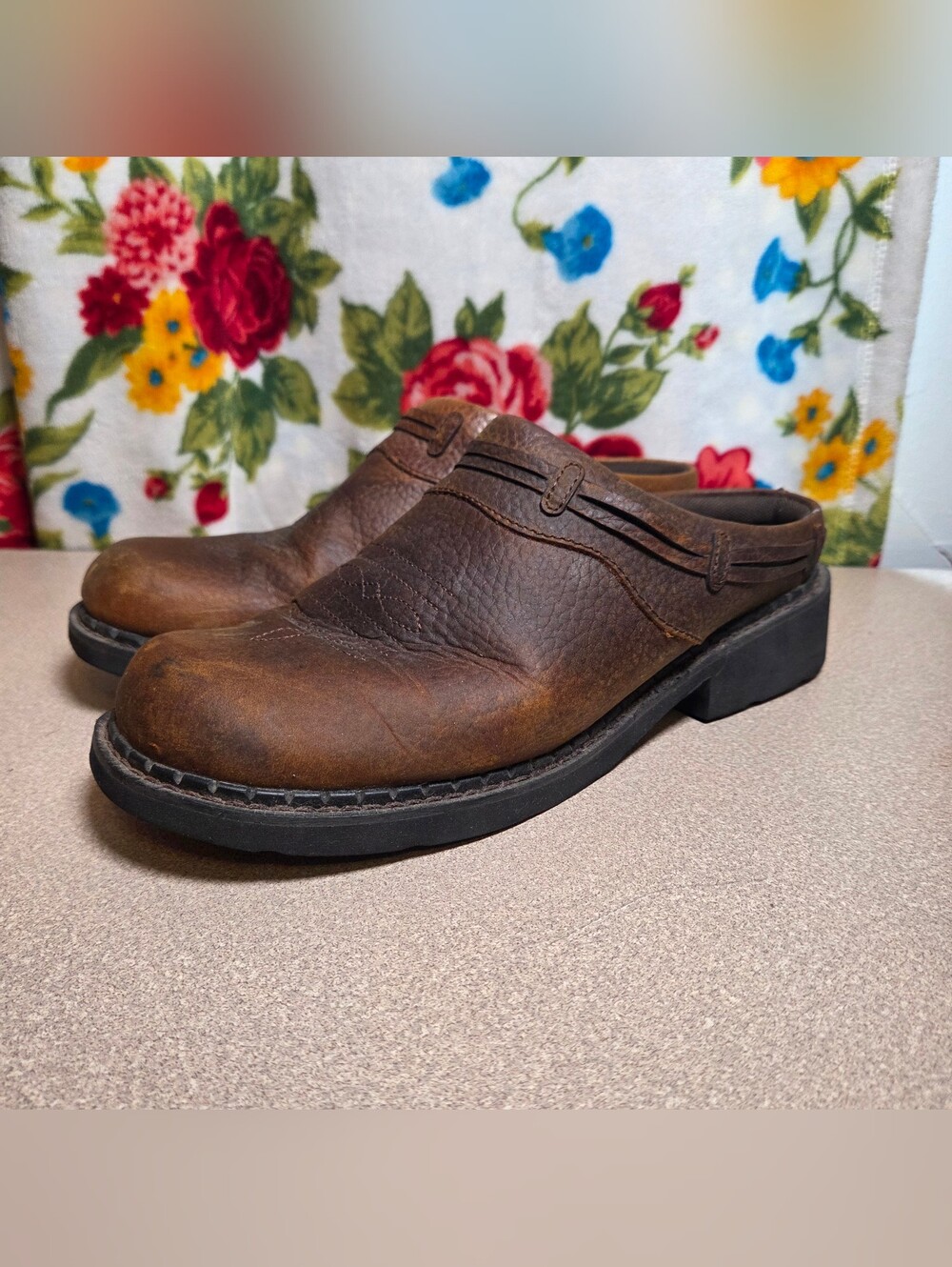 Roper Mules Womens Shoes Size 9